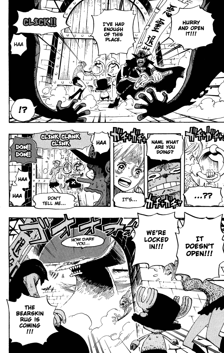 One Piece, Chapter 447 image 16